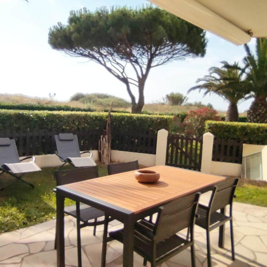 Les Capitelles 5 - Acces Direct A La Plage Depuis Le Jardin - T2 Avec Cabine - 6 Pers - Jardin - Piscine - Parking Saint-Cyprien  Exterior foto