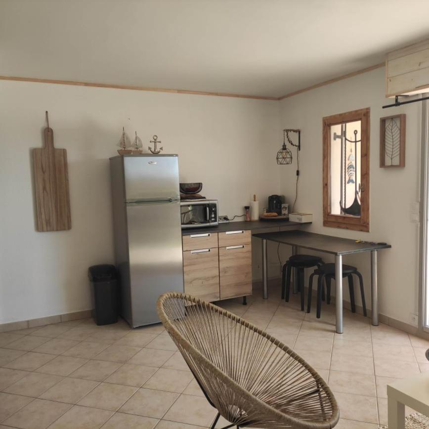 Les Capitelles 5 - Acces Direct A La Plage Depuis Le Jardin - T2 Avec Cabine - 6 Pers - Jardin - Piscine - Parking Saint-Cyprien  Exterior foto
